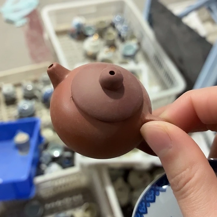 茶具微暇，介意勿拍