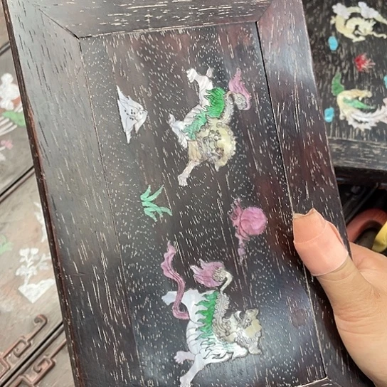 沐头淘古茶具摆件