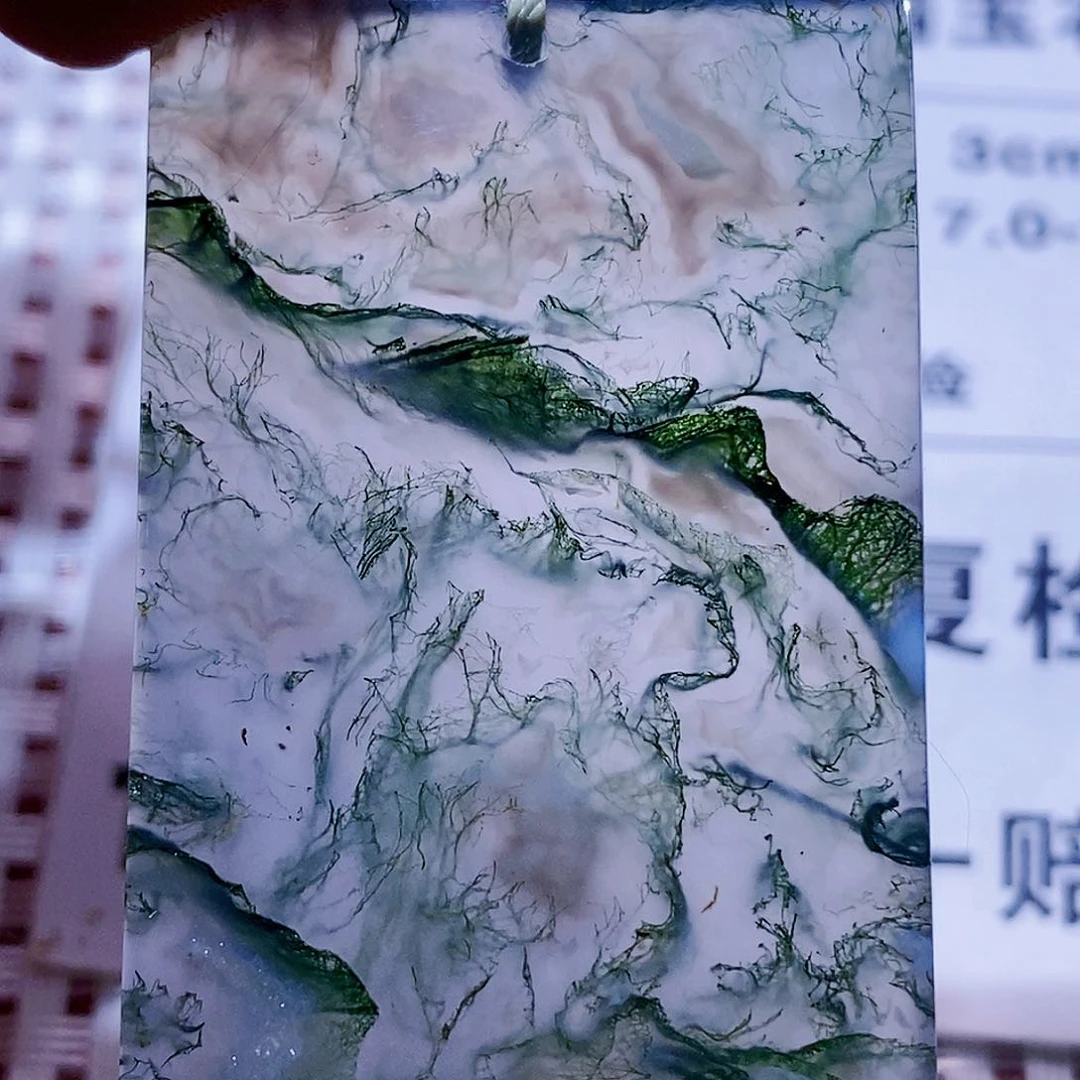合金颈饰玛瑙/玉髓姹****51