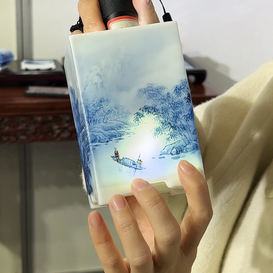 笔筒陶瓷艺术陶瓷创意