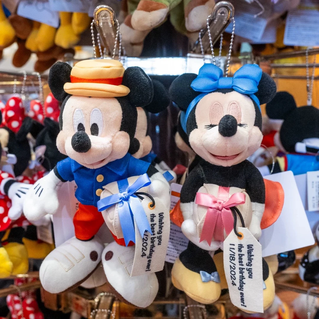 米奇米妮挂件公仔合集