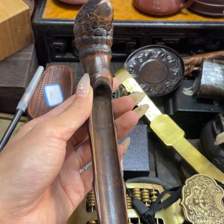 端景台紫檀木类木