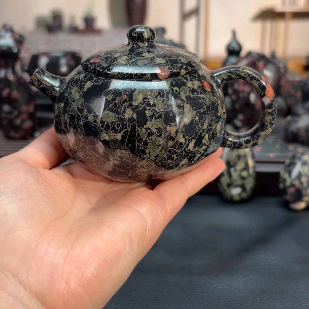 康能美玉瓷安山玉