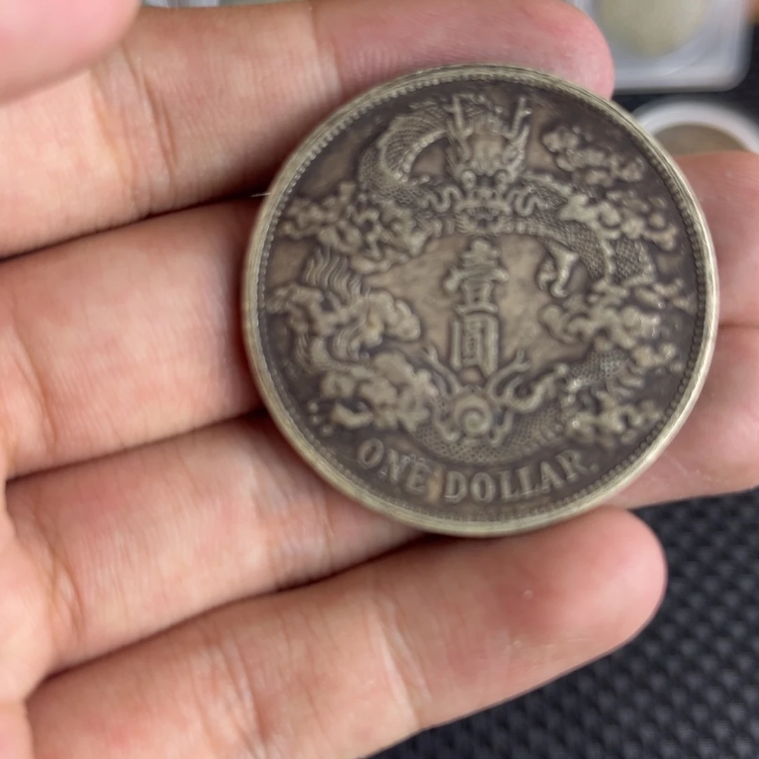 金属大头龙洋船洋工艺品