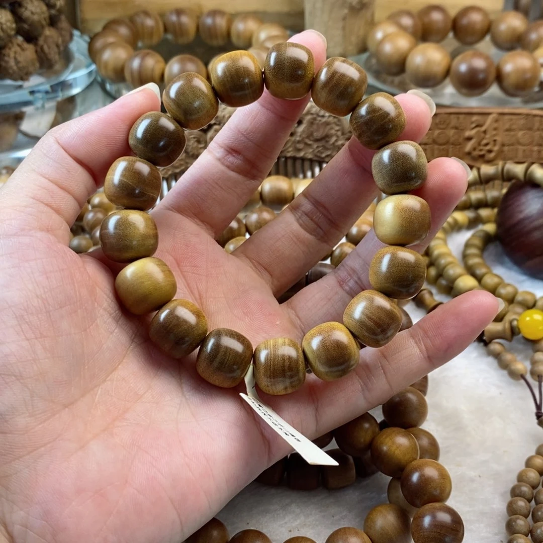 檀香木手串/手链奶香正区12/13
