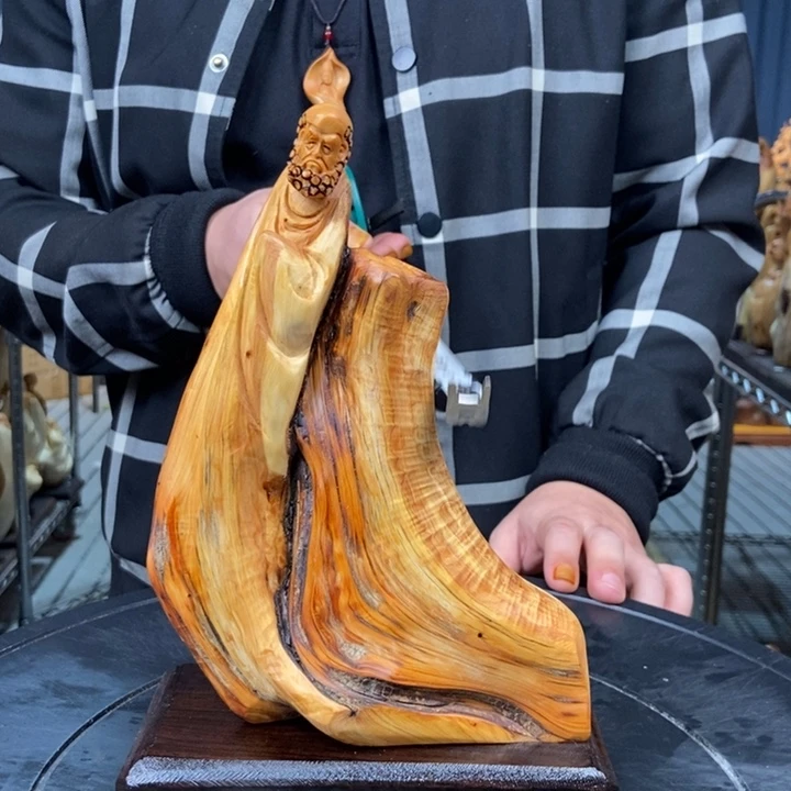 柏木（崖柏）随型摆件