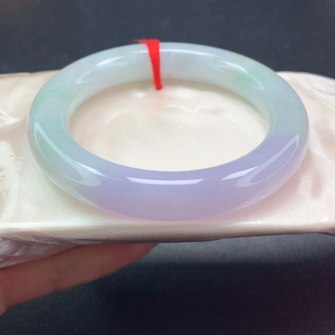 翡翠手镯未镶嵌（26号）胖圆条