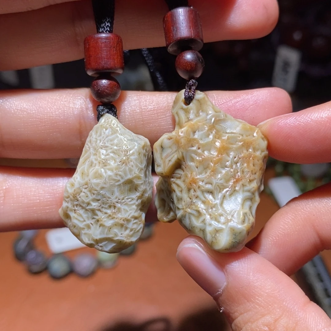 未镶嵌玛瑙/玉髓珠宝半成品