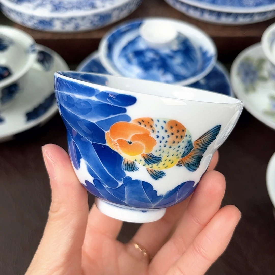 手绘高温瓷器瓷器