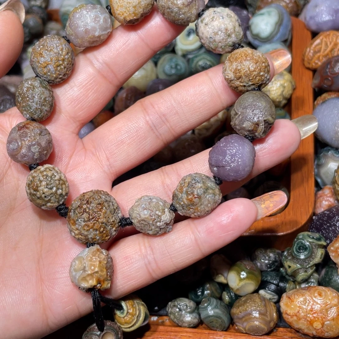 阿拉善眼睛石手链8888