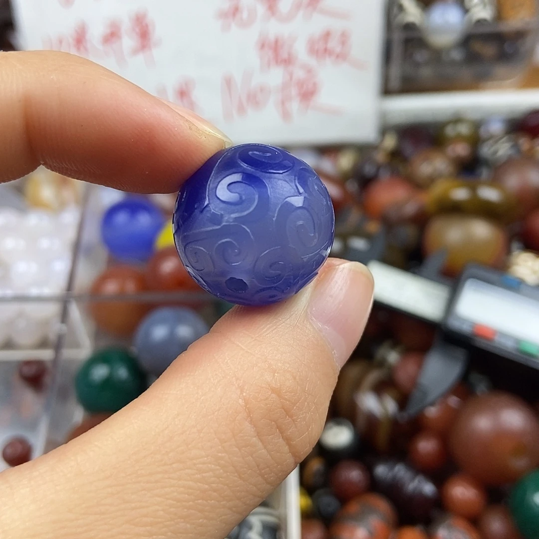 玛瑙/玉髓未镶嵌玛瑙珠珠玛瑙配饰散珠