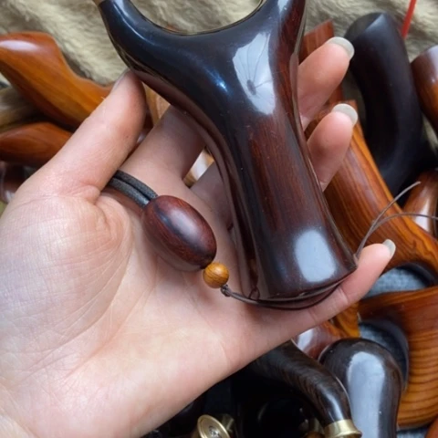 大果紫檀（缅甸花梨）75高密快压毛带绳