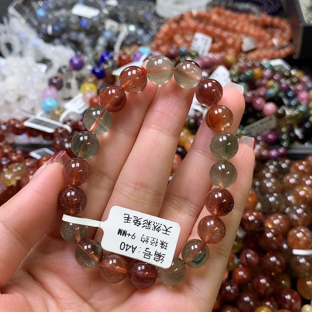 水晶手链未镶嵌，