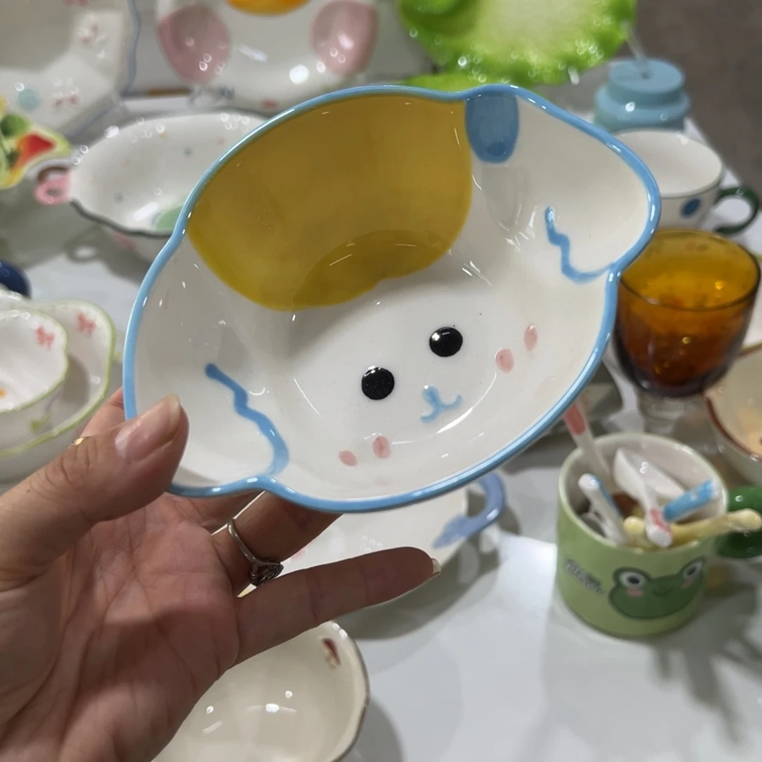 瓷高温陶瓷釉下彩微瑕！