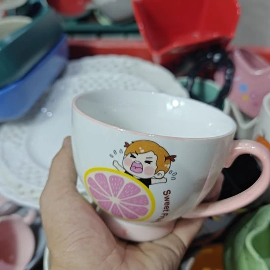 瓷片陶瓷餐具杯碗盘微瑕介意慎拍