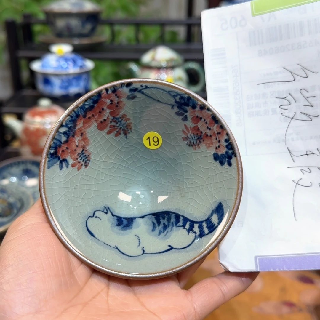 h**o景德镇陶瓷手绘茶具