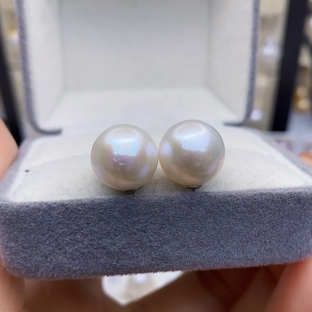 淡水珍珠颈饰银S925镶嵌