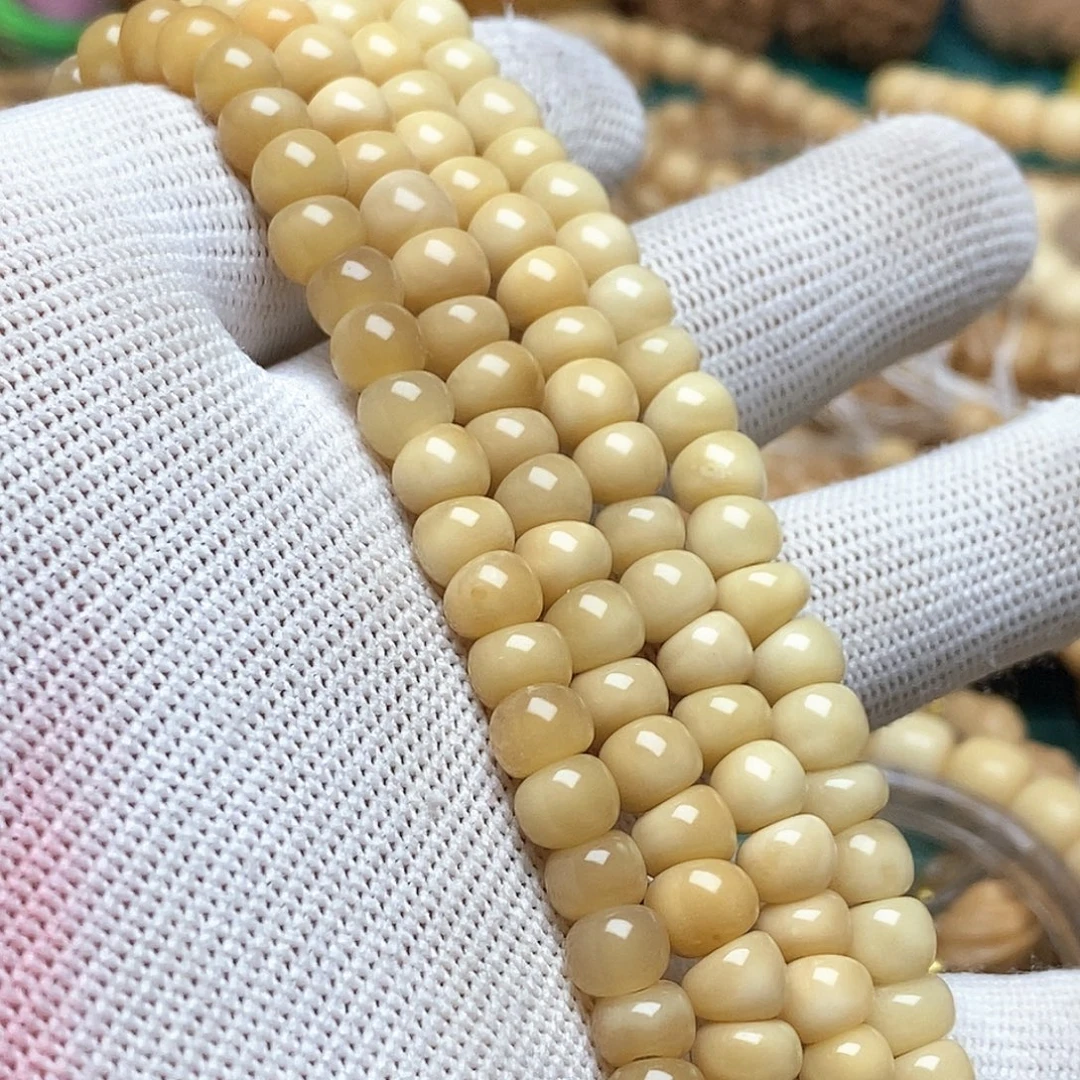 把件龙脊菩提蒜瓣大肠玉化料原生态开播福利