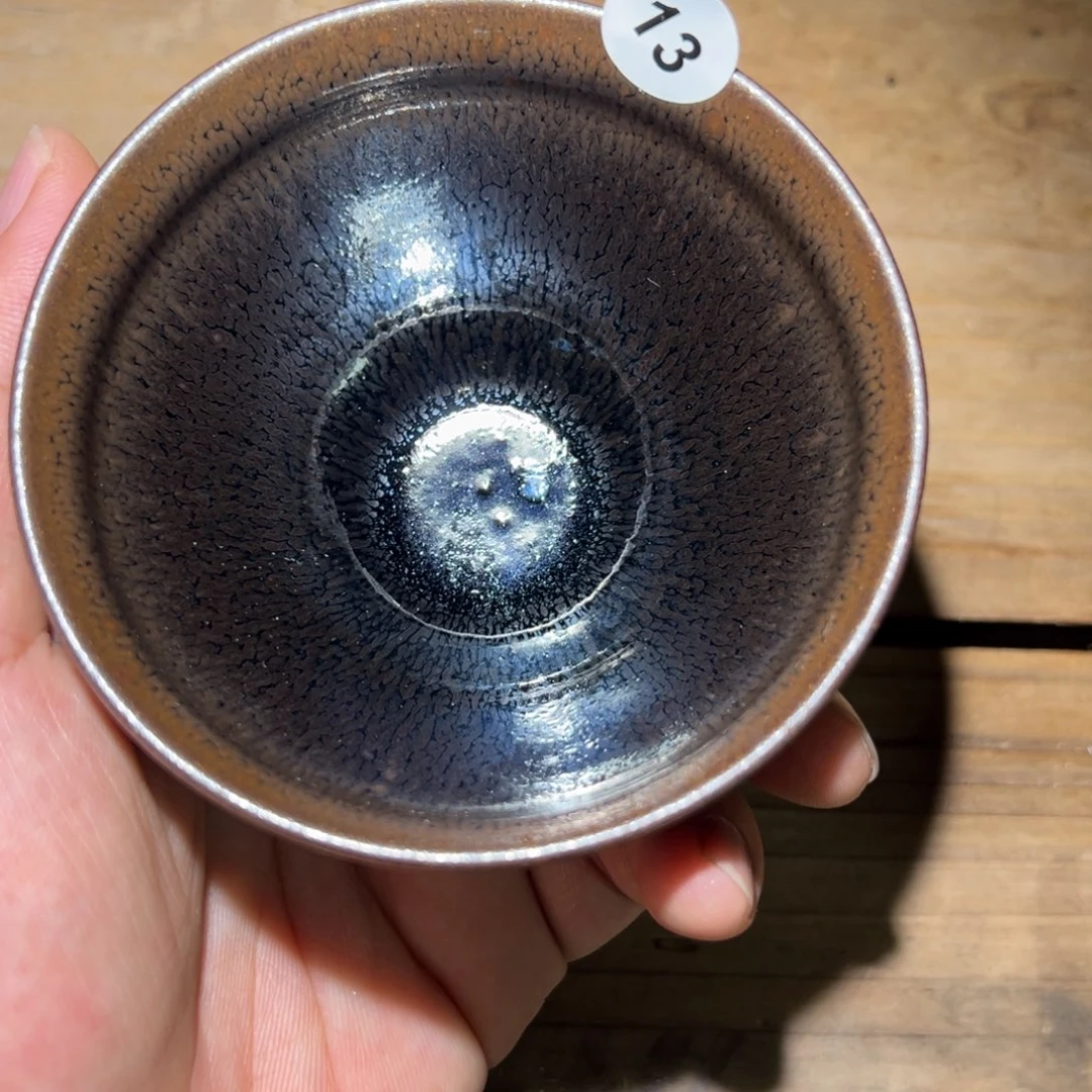 茶盏老表精选柴烧13