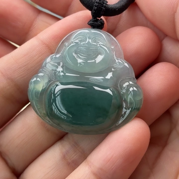 翡翠未镶嵌颈饰天然翡翠a货