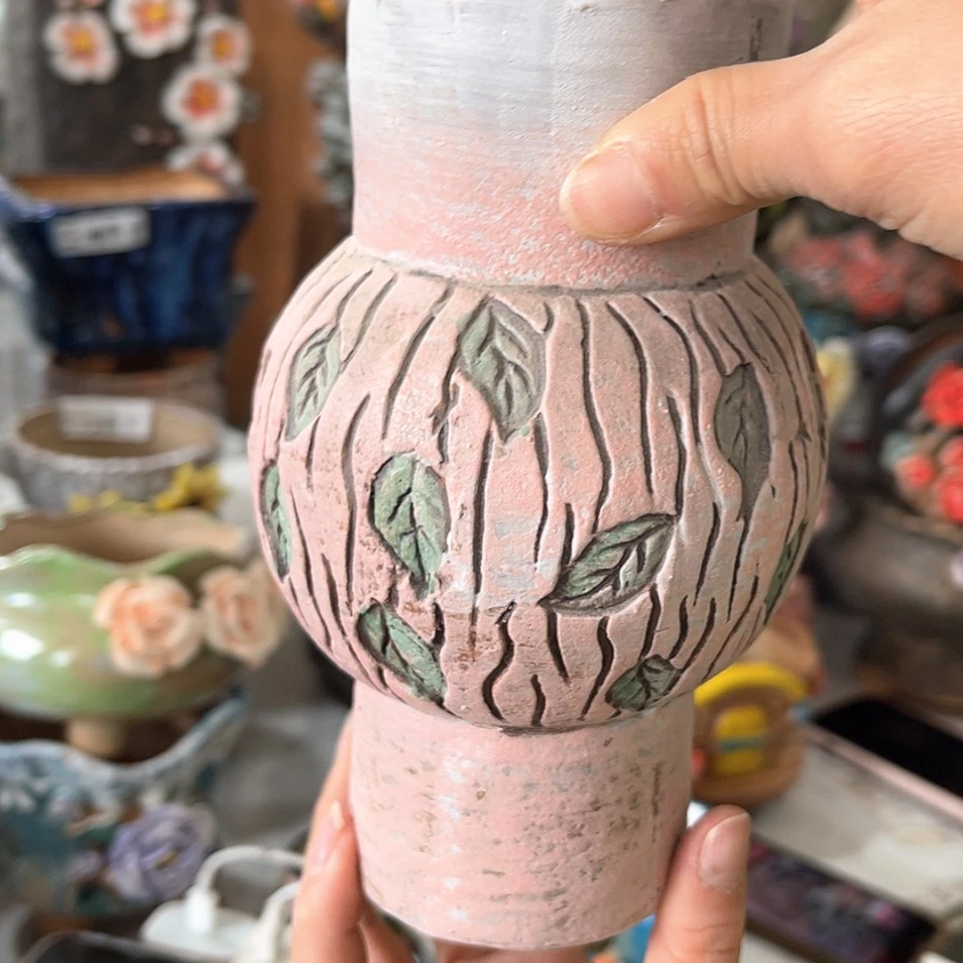 【闪购商品】红陶瑕疵1699