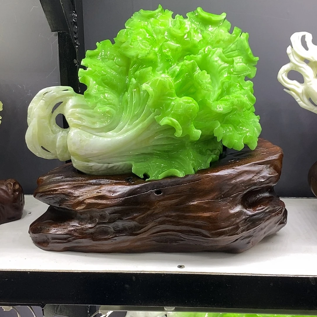兰***怡玉家居摆件百财俱来