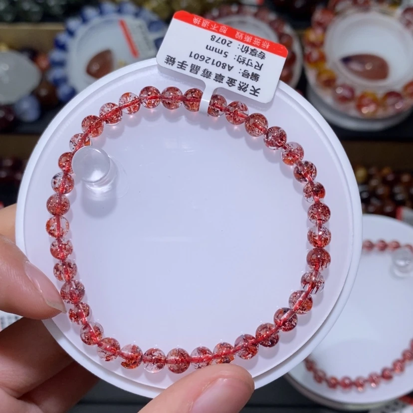 【闪购商品】水晶手链未镶嵌哈*精手链