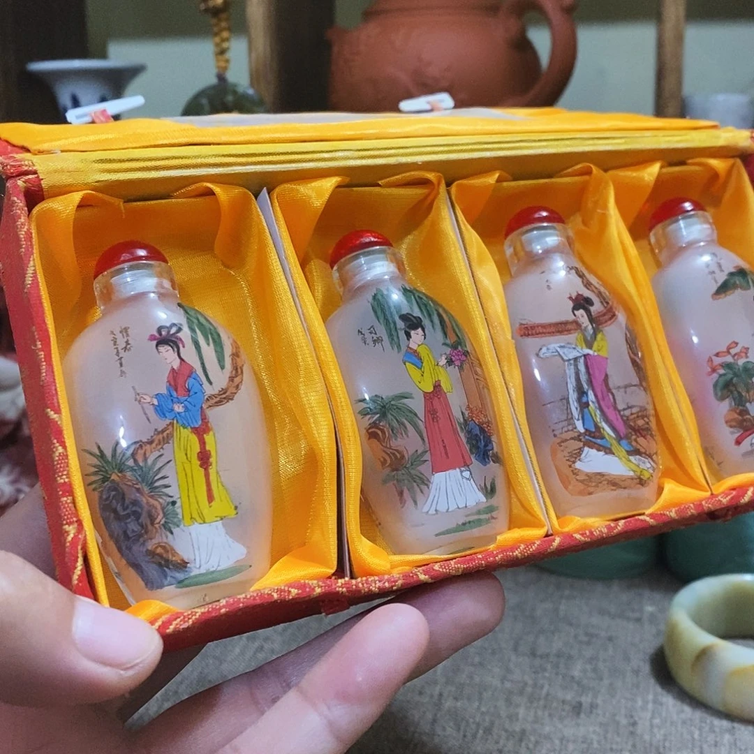 直播间商品链接摆件一套