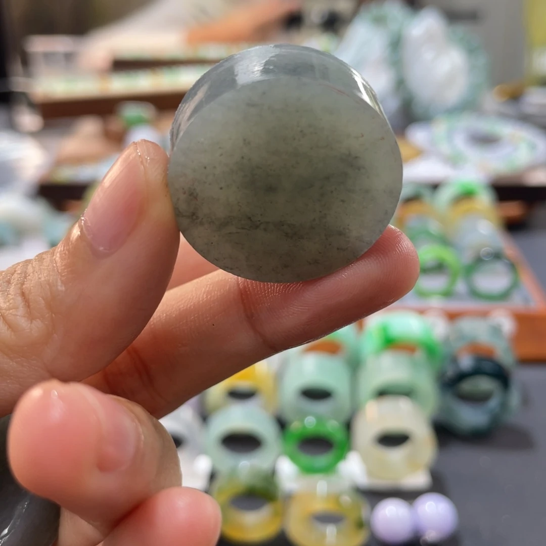 定制翡翠未镶嵌图****崽翡翠