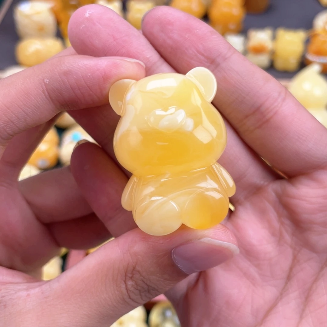 小***妈裸石琥珀未镶嵌蜜蜡