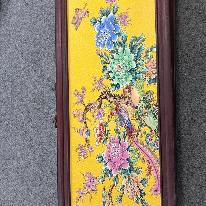 瓷片瓷板画景德镇