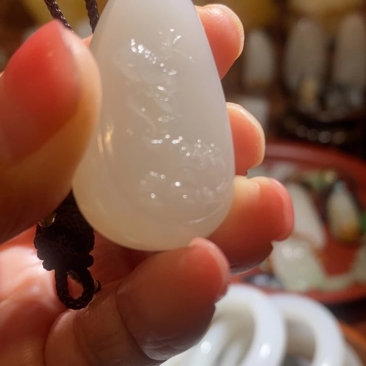 和田玉（白玉）未镶嵌颈饰