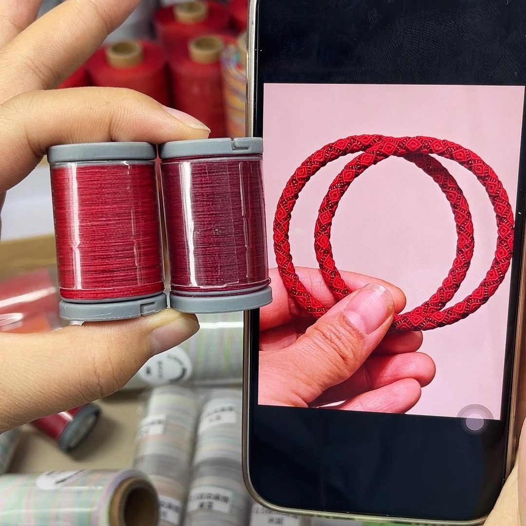 0.15薇芯蜡 红色2个60m