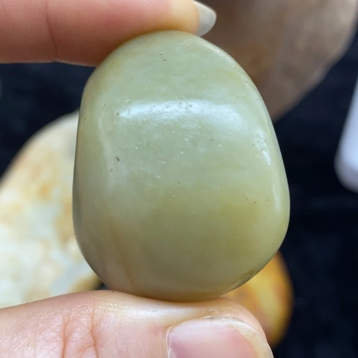 未镶嵌和田玉（糖玉）挂件