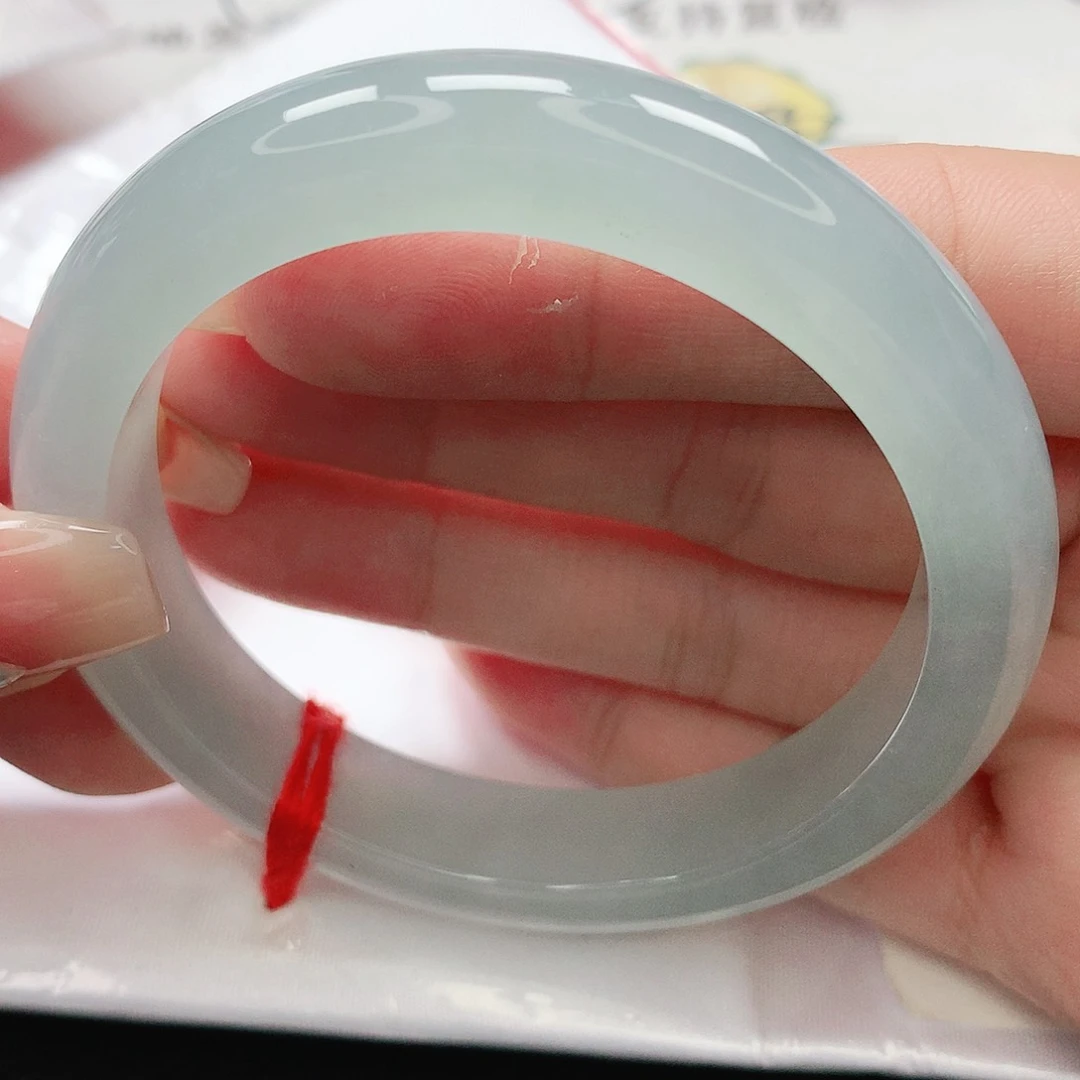 翡翠手镯未镶嵌缅甸天然A货翡翠