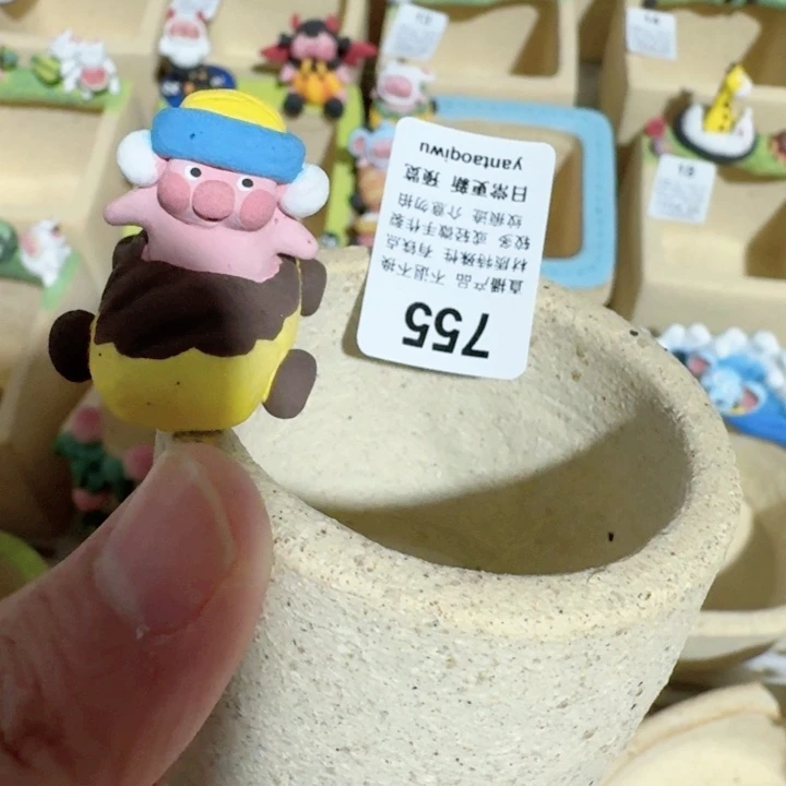 兜***姐炏陶器物多肉花盆755