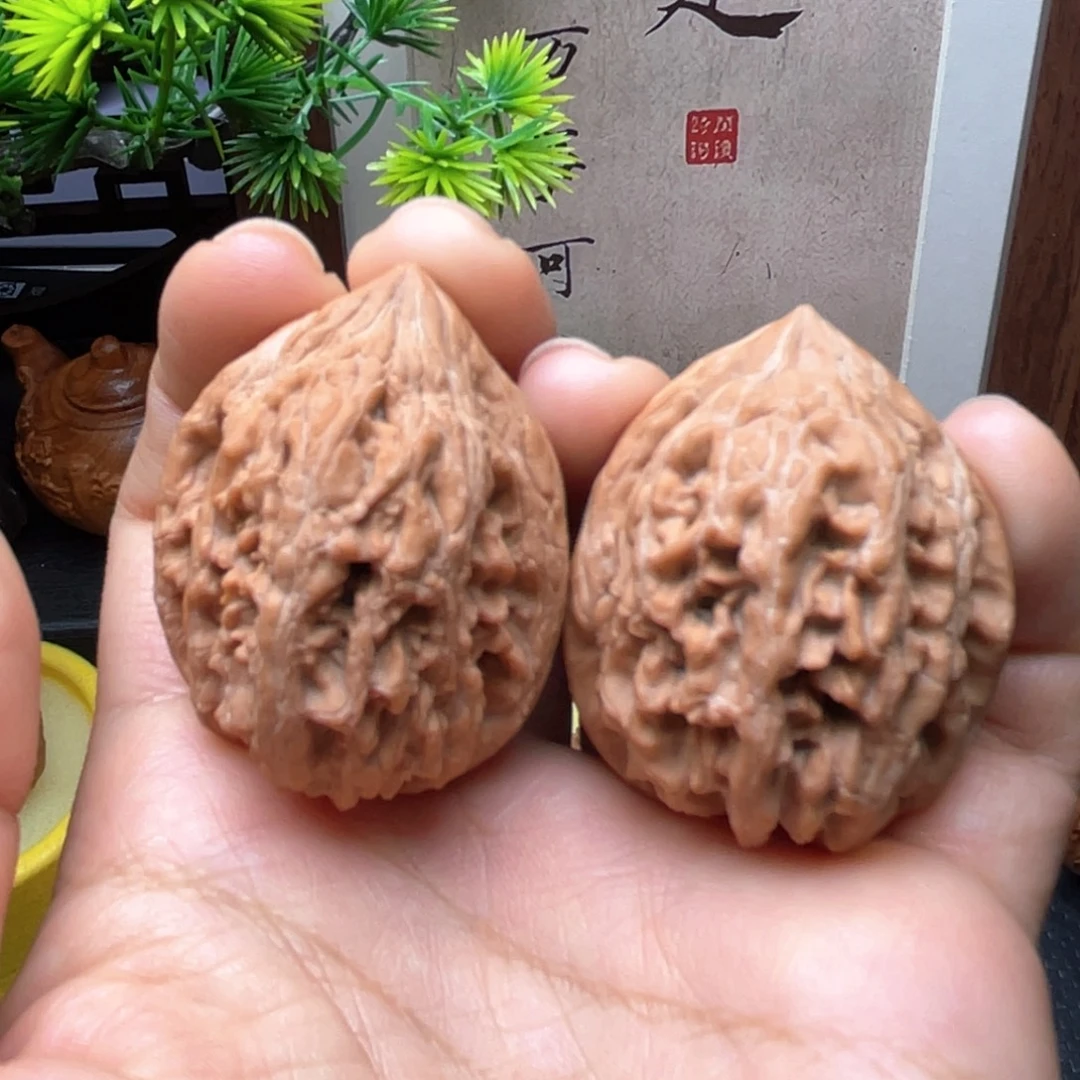 吊坠文玩核桃34大沽石