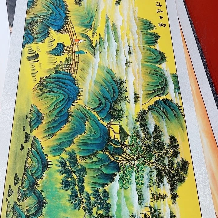 手绘作品不用质疑大家来