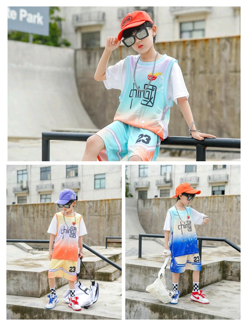 2025男女童夏季新款速干篮球服套装【2025新款活动款定期更新】