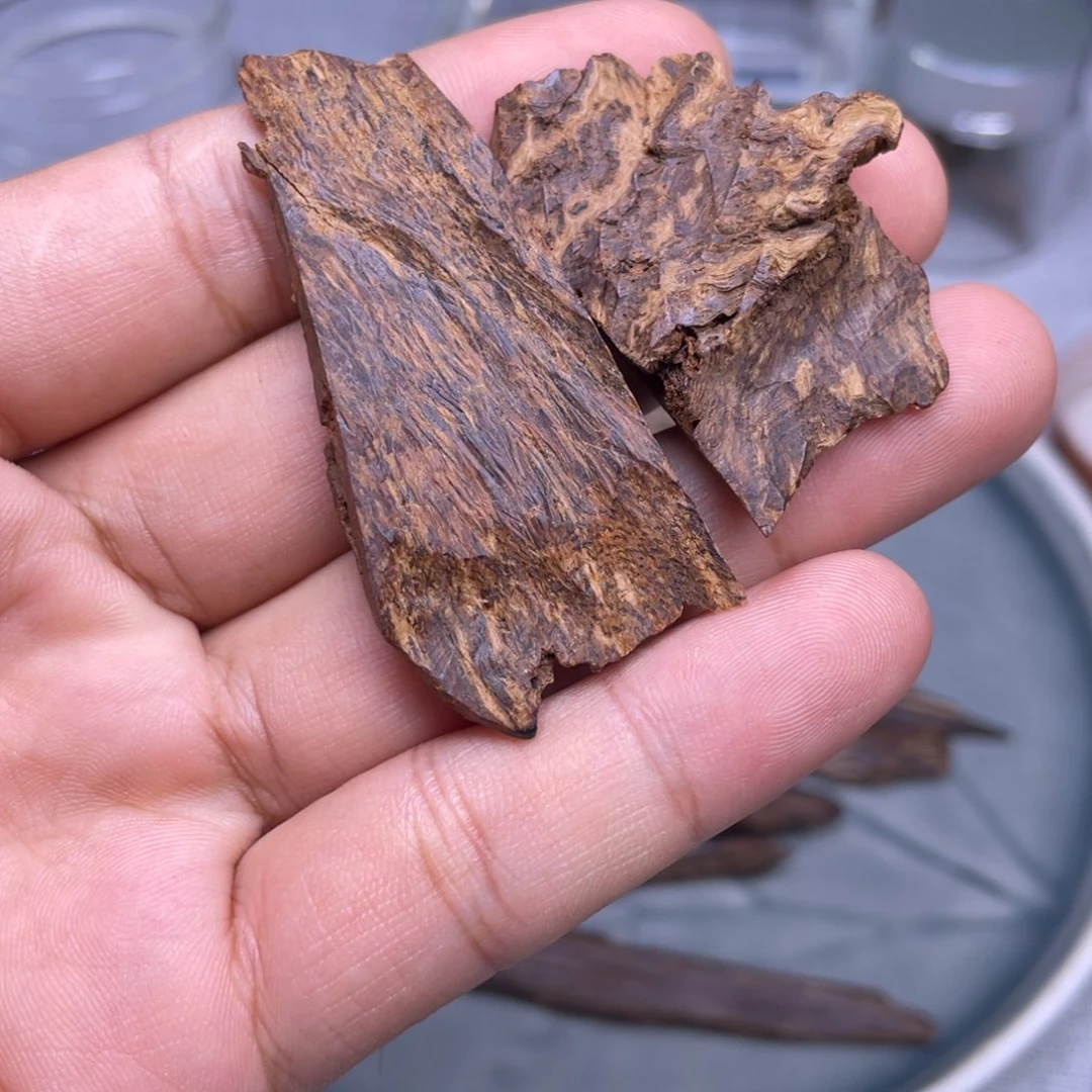 秋****香榧木7.6克海南鹧鸪老香