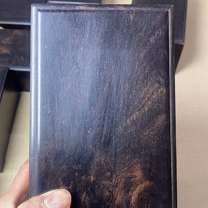 木用****4紫光檀收纳盒