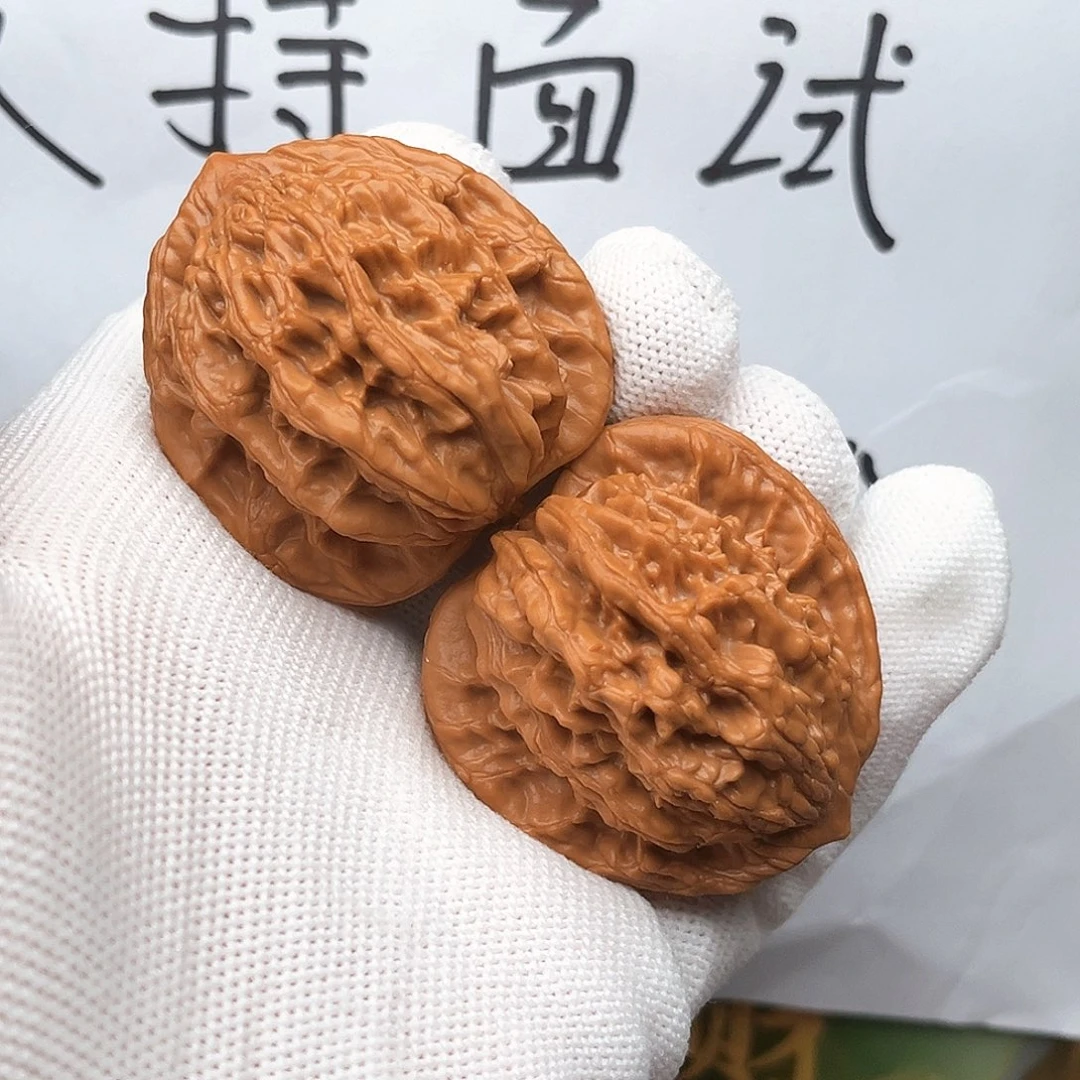 吊坠文玩核桃麦虎