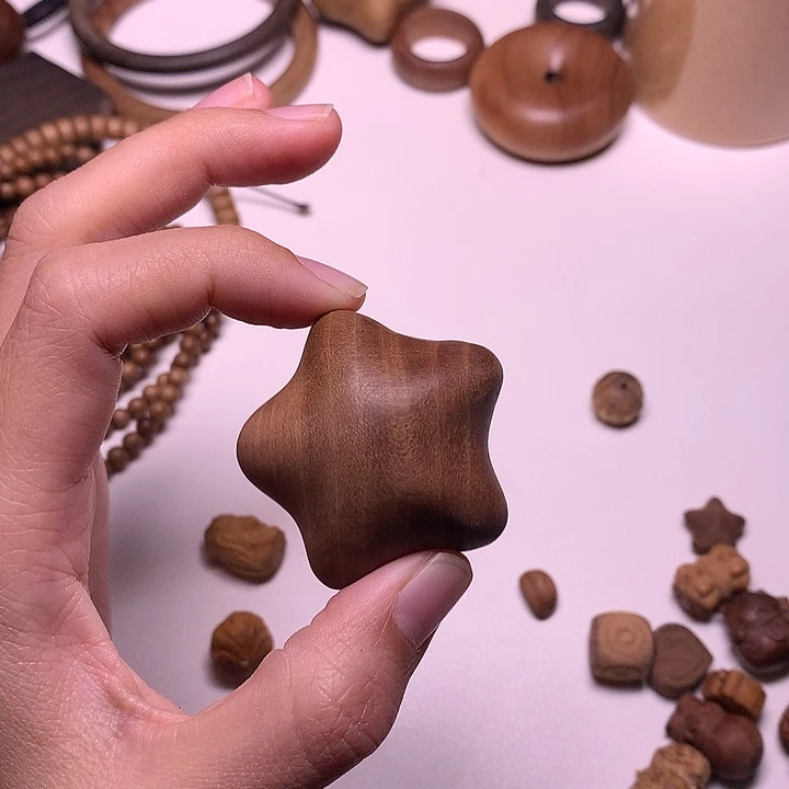 ****龙檀香木手串/手链檀香星星