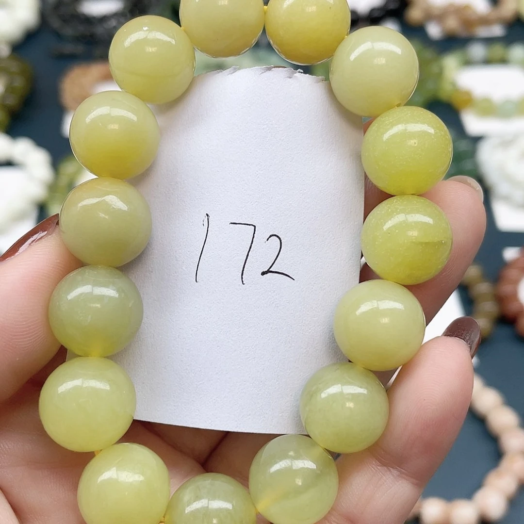 未镶嵌蛇纹石玉手串