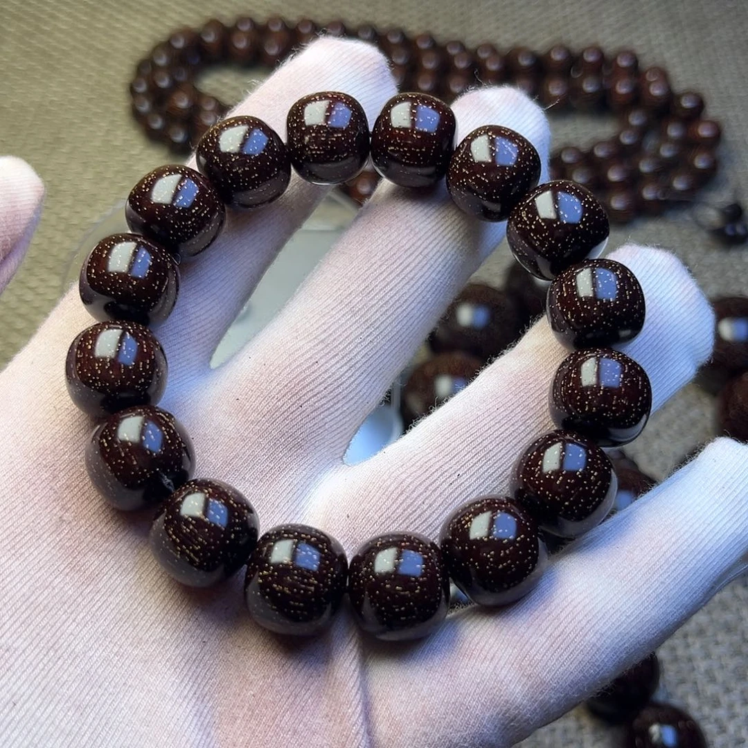 檀香紫檀（小叶紫檀）1.3 1.4老型珠爆星