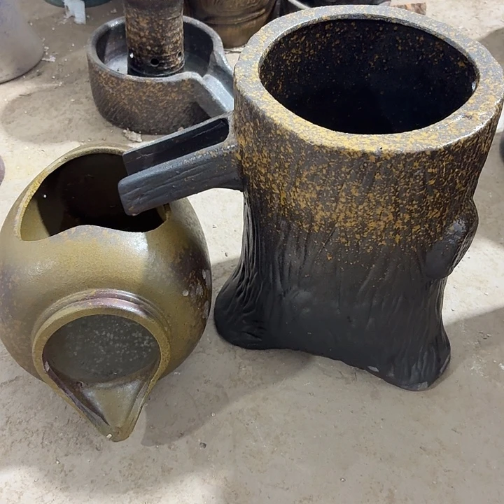 粗陶口径20/27，16/27/17进水口2.6厘米微瑕