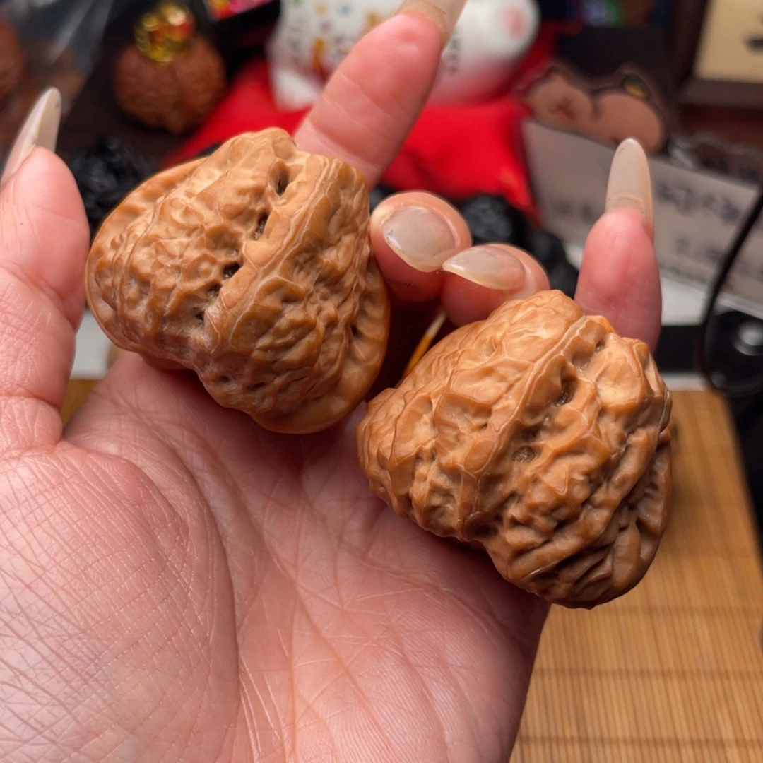 吊坠文玩核桃三角蛙