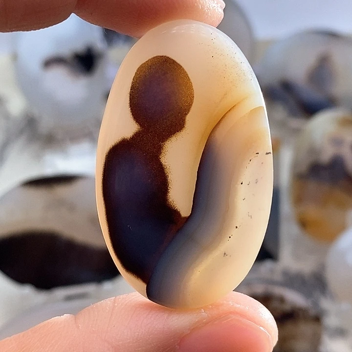 玛瑙/玉髓颈饰未镶嵌帅*