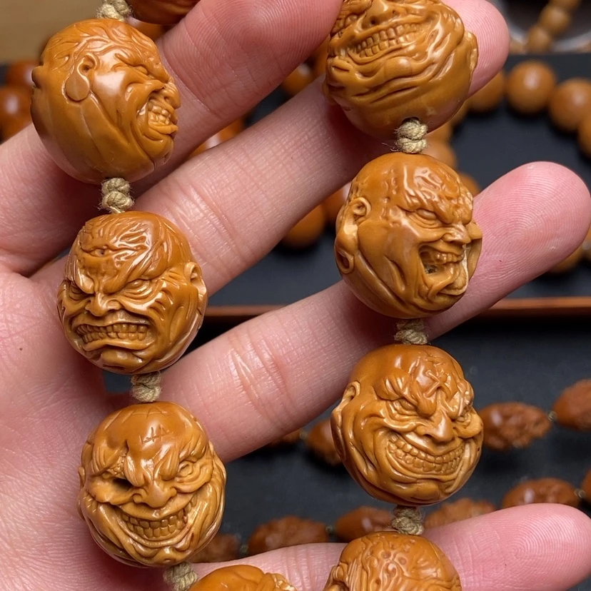 【闪购商品】橄榄核吊坠橄榄核