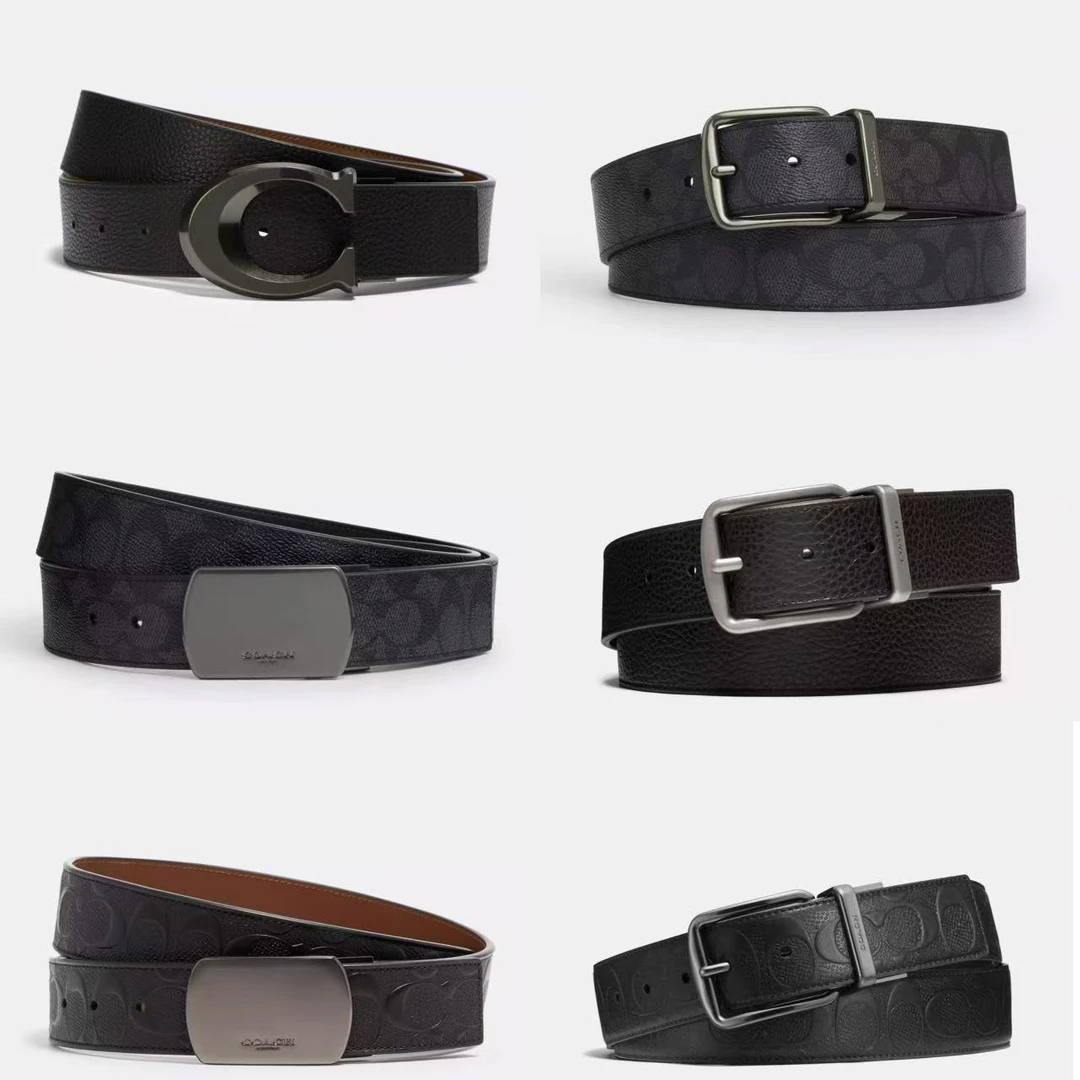 COACH/蔻驰海外好物男士皮带裤腰带经典百搭均码38mm宽度